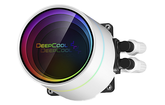 Water Cooler DeepCool Castle 240EX, LED A-RGB